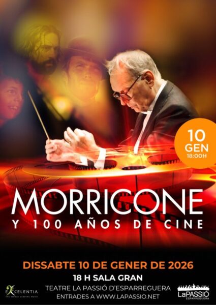 La Bustia cartell Morricone