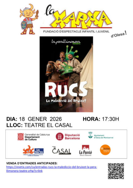 La Bustia cartell Rucs