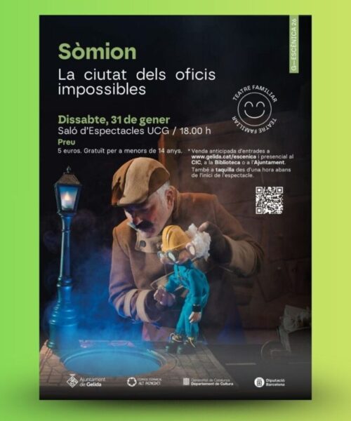 La Bustia cartell Somion