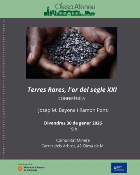 La Bustia cartell Terres rares