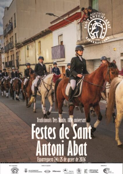 La Bustia cartell Tres Tombs Esparreguera