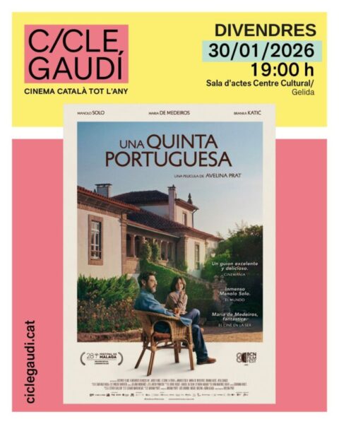 La Bustia cartell Una quinta portuguesa