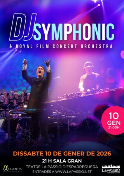 La Bustia cartell dj symphonic