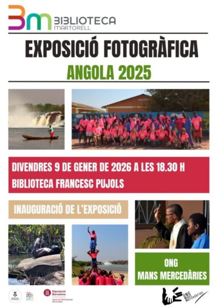 La Bustia cartell exposicio ONG Mans Mercedaries