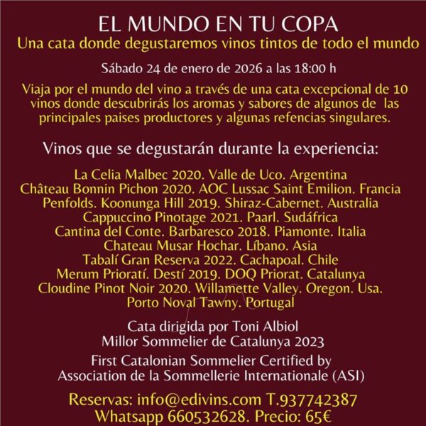 La Bustia cartell mon copa Divins Martorell