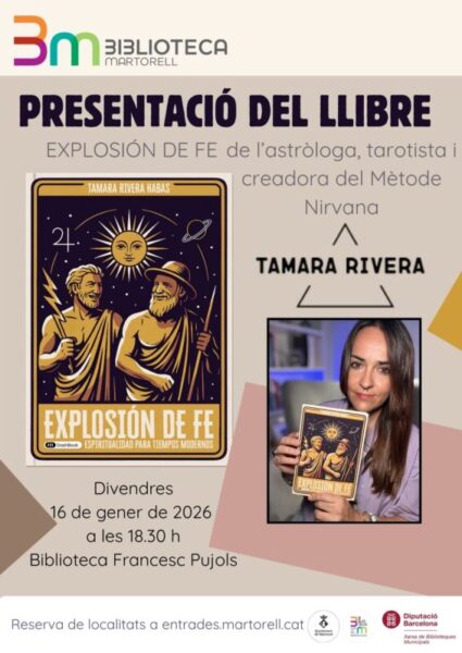La Bustia cartell presentacio llibre Tamara Rivera