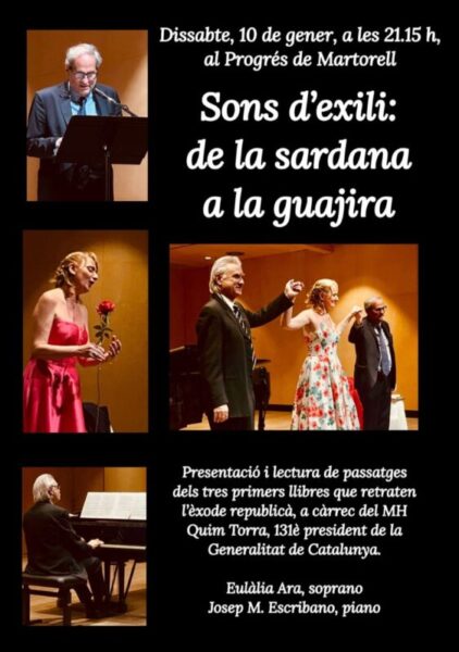 La Bustia cartell sons exili