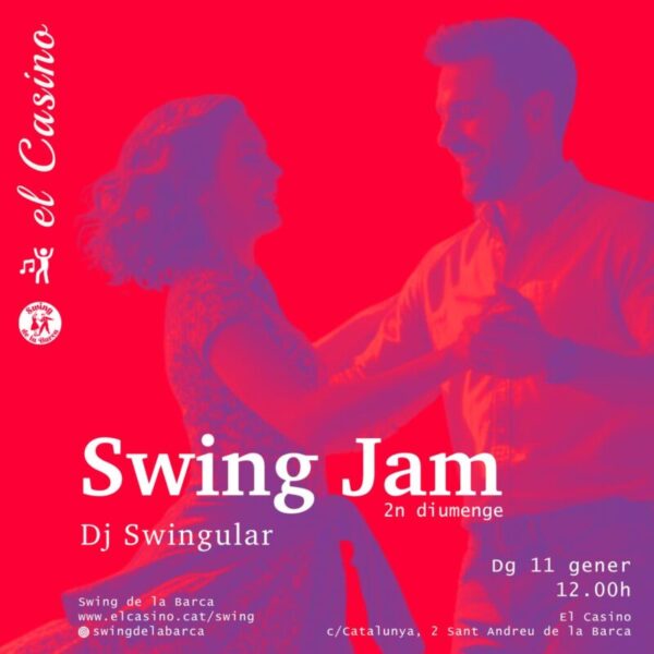 La Bustia cartell swing jam