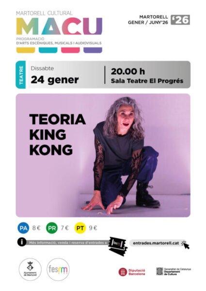 La Bustia cartell teoria king kong