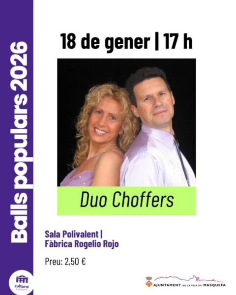 La Bustia cartlel Duo Choffers