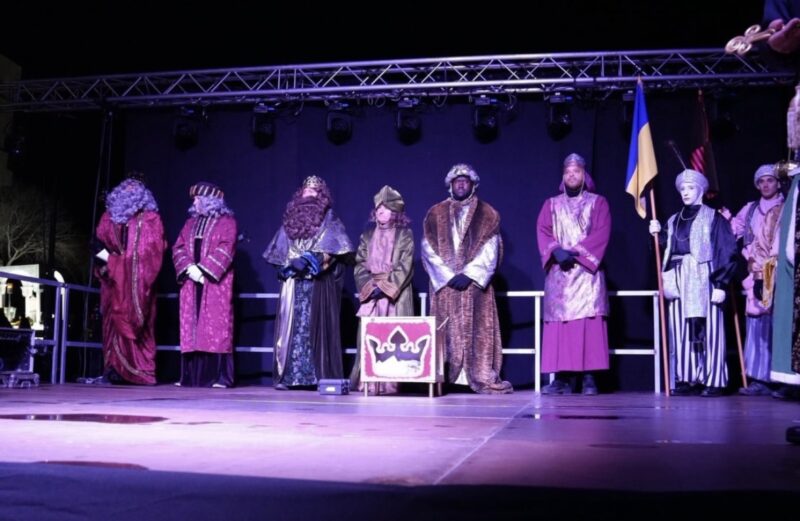 La Bustia cavalcada Reis Abrera 2026