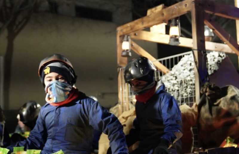 La Bustia cavalcada Reis Abrera 2026