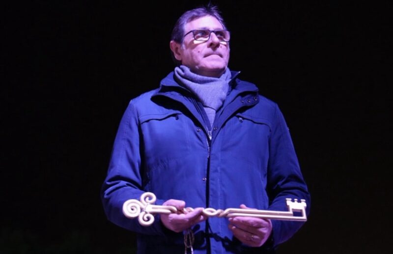 La Bustia cavalcada Reis Abrera 2026