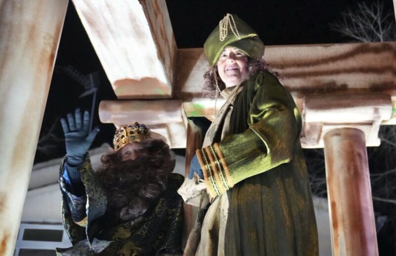 La Bustia cavalcada Reis Abrera 2026