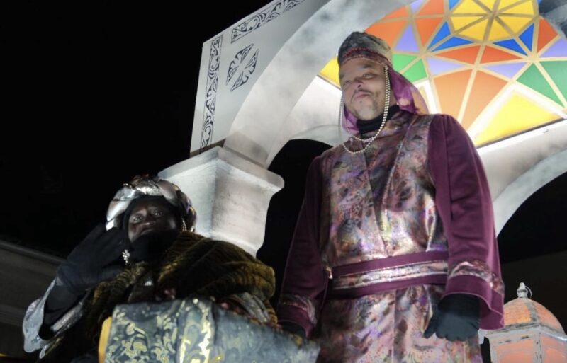 La Bustia cavalcada Reis Abrera 2026