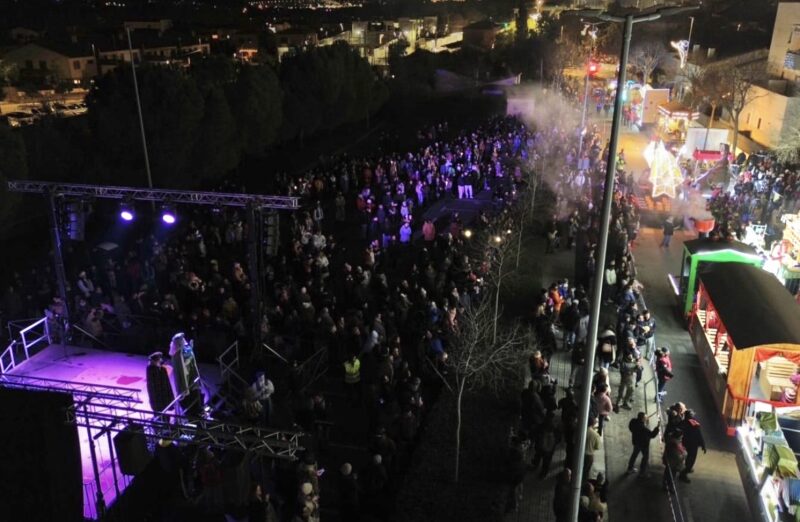 La Bustia cavalcada Reis Abrera 2026