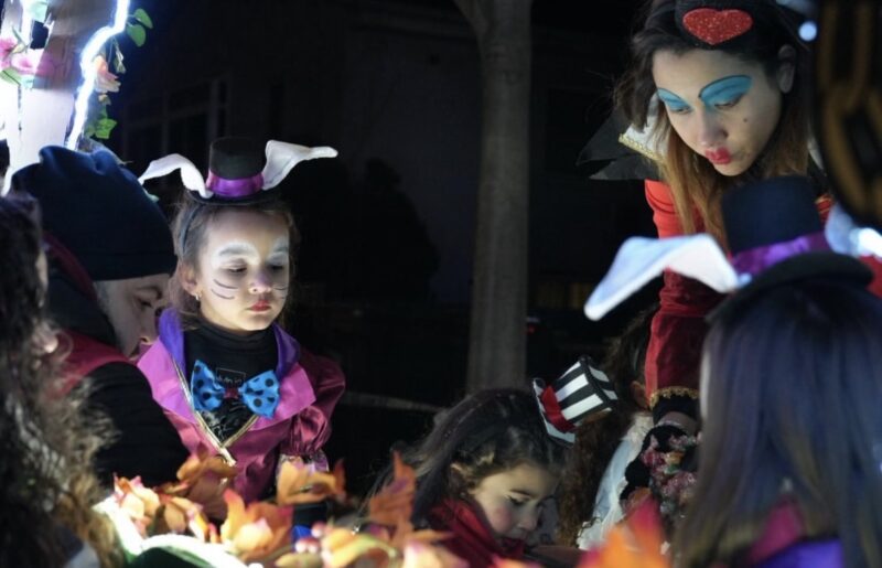 La Bustia cavalcada Reis Abrera 2026