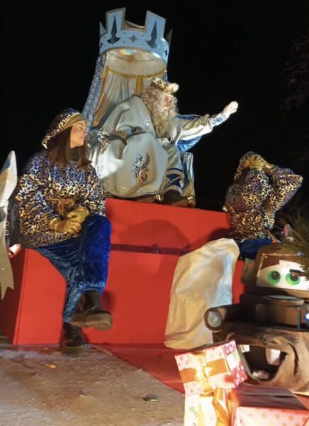 La Bustia cavalcada Reis Collbato 2026