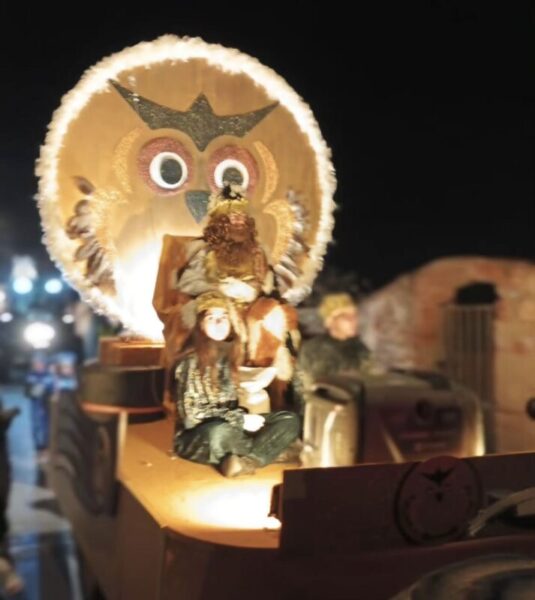 La Bustia cavalcada Reis Collbato 2026