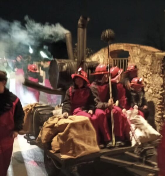 La Bustia cavalcada Reis Collbato 2026