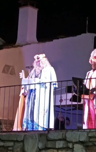 La Bustia cavalcada Reis Collbato 2026