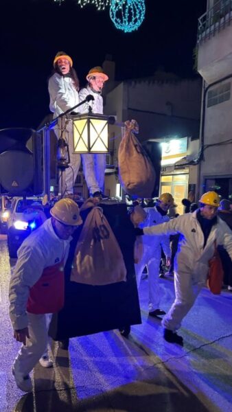 La Bustia cavalcada Reis Esparreguera 2026