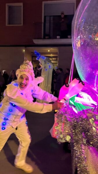 La Bustia cavalcada Reis Esparreguera 2026