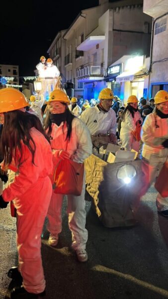 La Bustia cavalcada Reis Esparreguera 2026