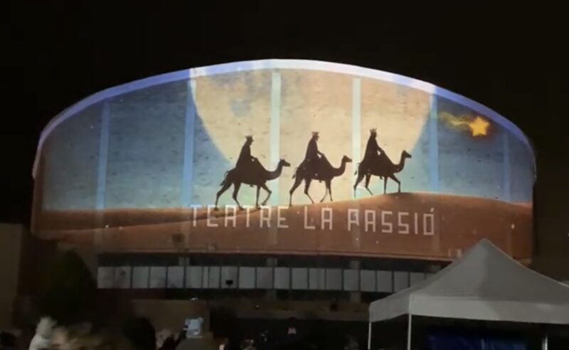 La Bustia cavalcada Reis Esparreguera 2026