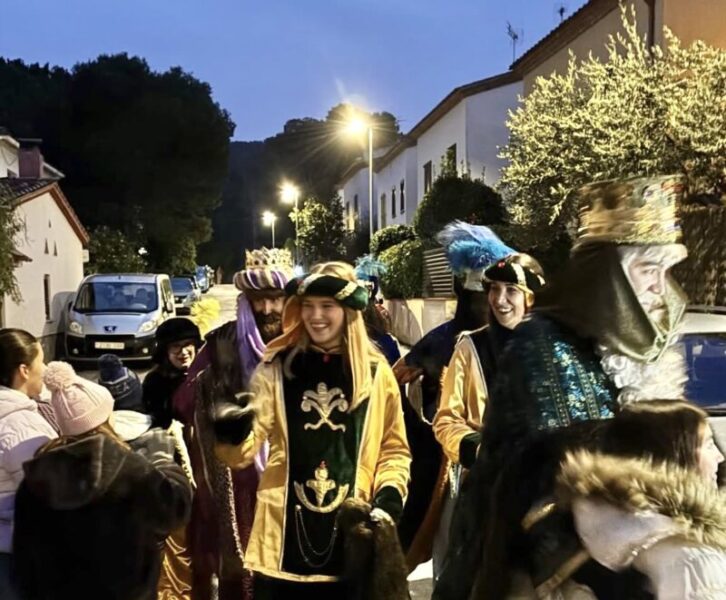 La Bustia cavalcada Reis Gelida 2026