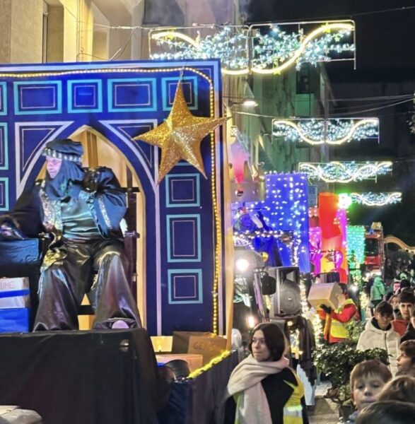 La Bustia cavalcada Reis Gelida 2026