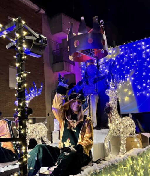 La Bustia cavalcada Reis Gelida 2026