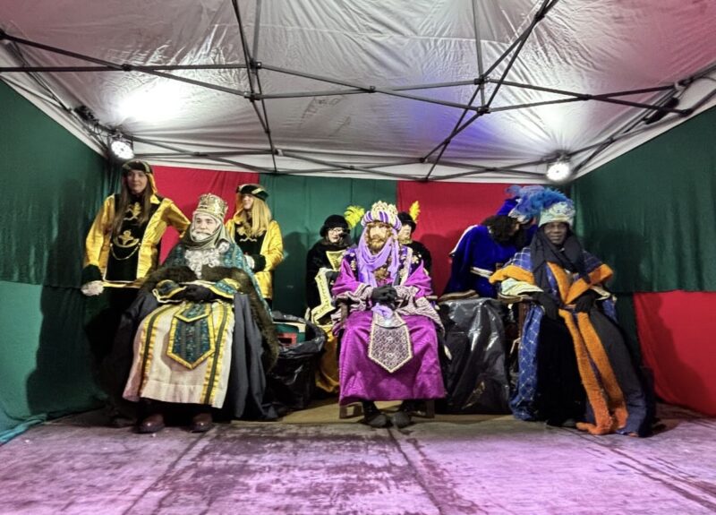 La Bustia cavalcada Reis Gelida 2026