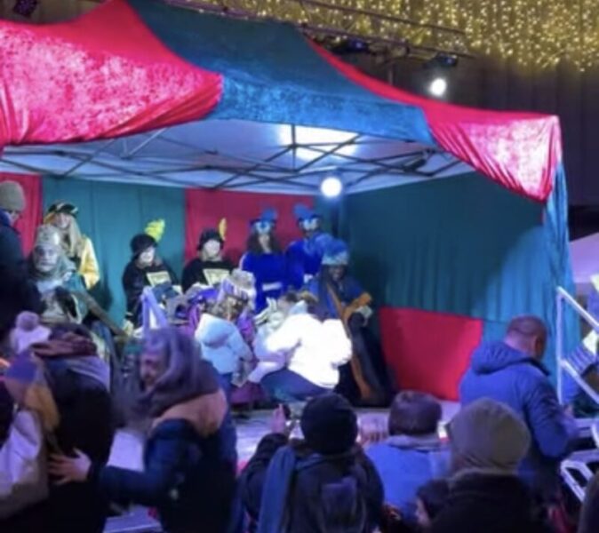 La Bustia cavalcada Reis Gelida 2026