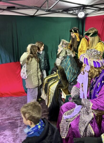 La Bustia cavalcada Reis Gelida 2026