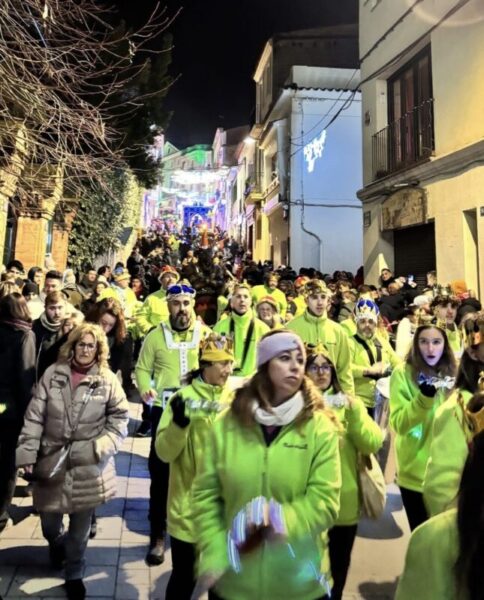 La Bustia cavalcada Reis Gelida 2026