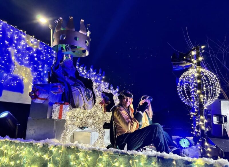 La Bustia cavalcada Reis Gelida 2026