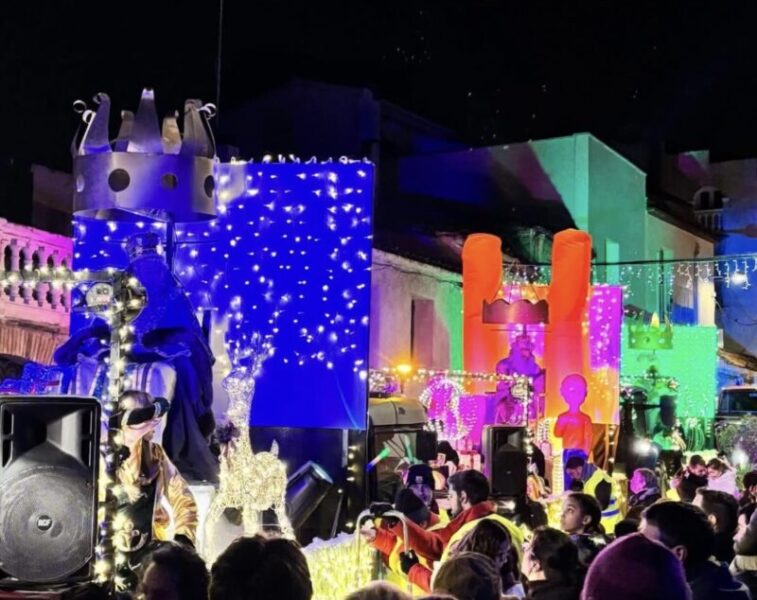 La Bustia cavalcada Reis Gelida 2026