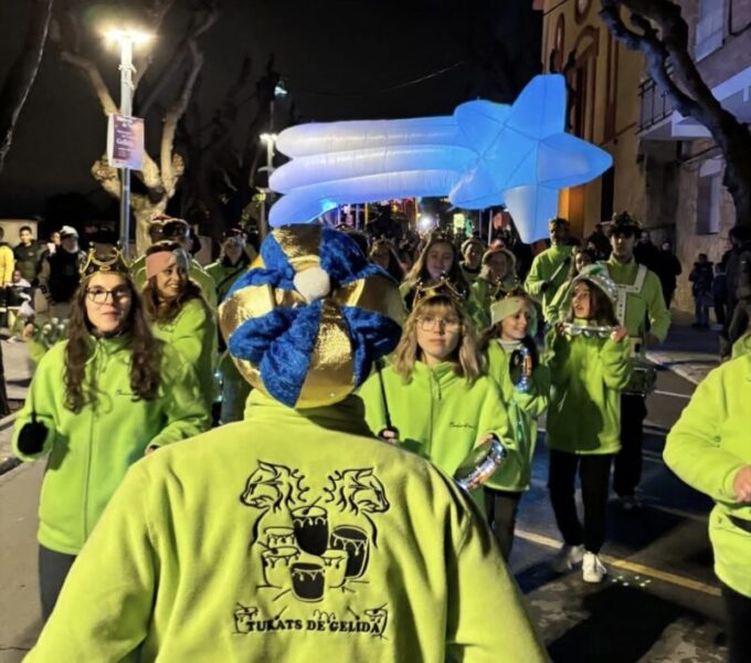 La Bustia cavalcada Reis Gelida 2026