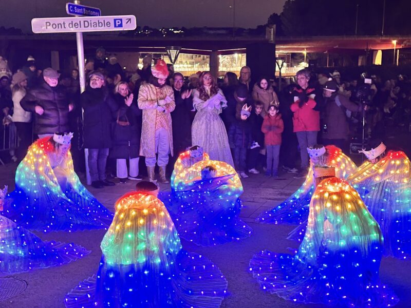 La Bustia cavalcada Reis Martorell 2026