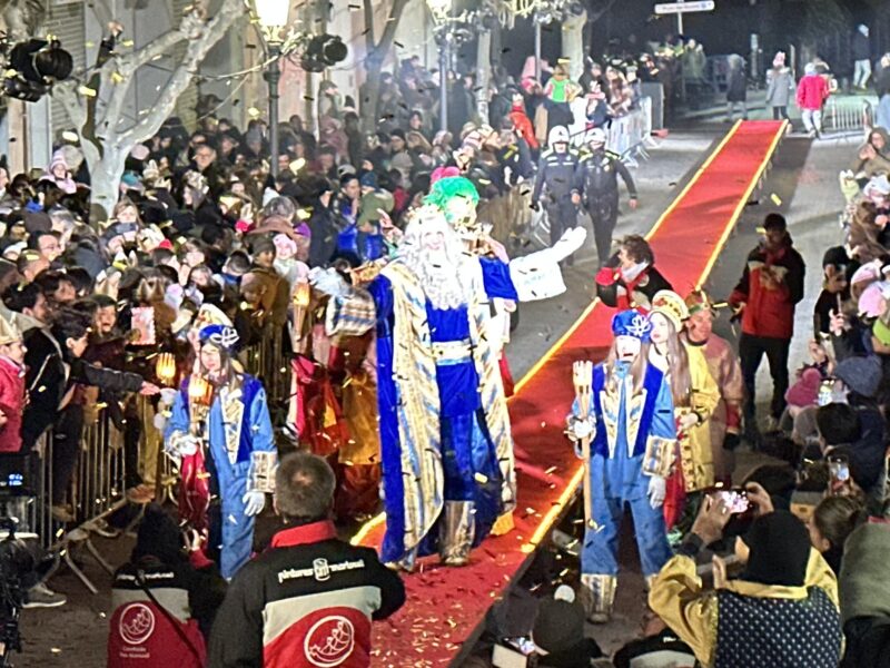 La Bustia cavalcada Reis Martorell 2026