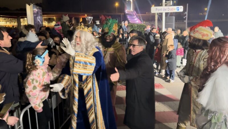 La Bustia cavalcada Reis Martorell 2026