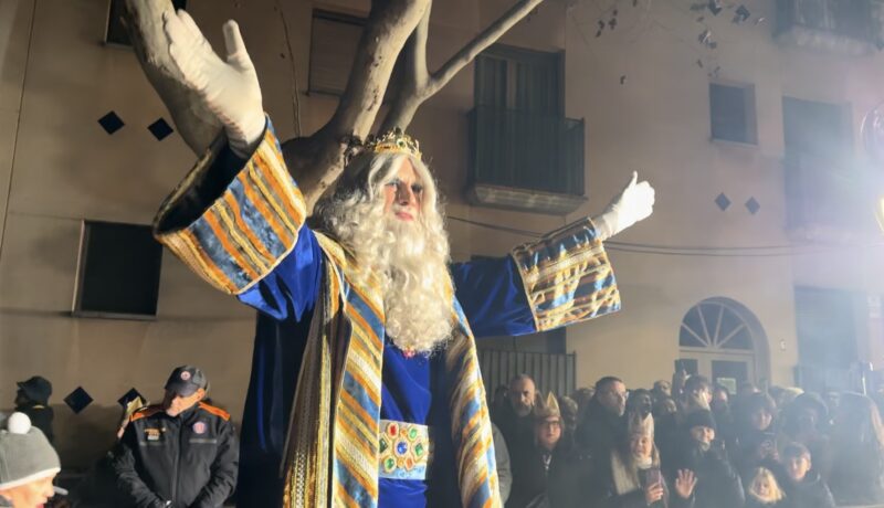 La Bustia cavalcada Reis Martorell 2026