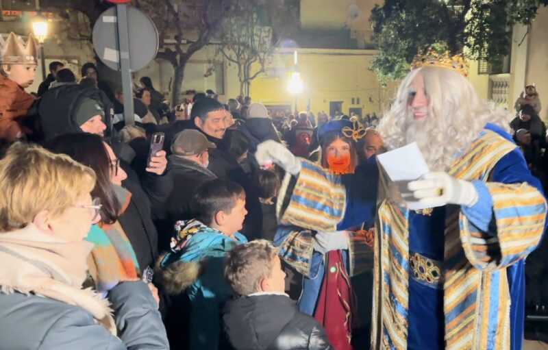 La Bustia cavalcada Reis Martorell 2026