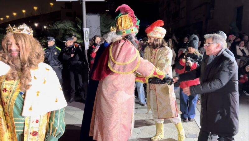 La Bustia cavalcada Reis Martorell 2026