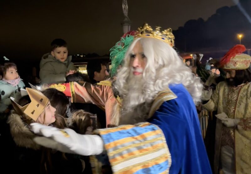 La Bustia cavalcada Reis Martorell 2026