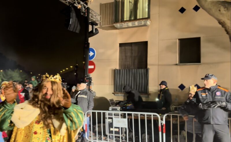 La Bustia cavalcada Reis Martorell 2026