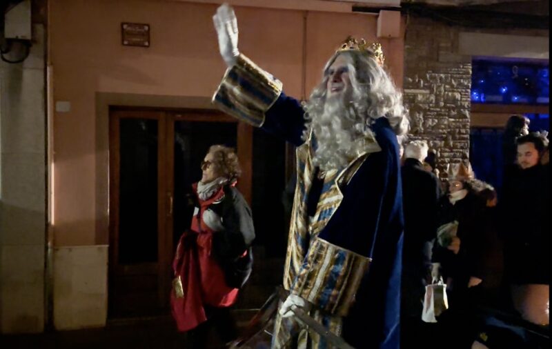 La Bustia cavalcada Reis Martorell 2026