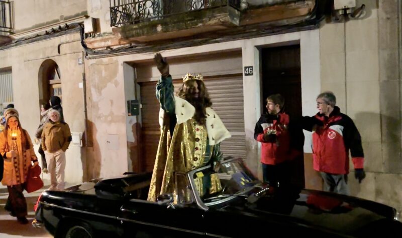 La Bustia cavalcada Reis Martorell 2026