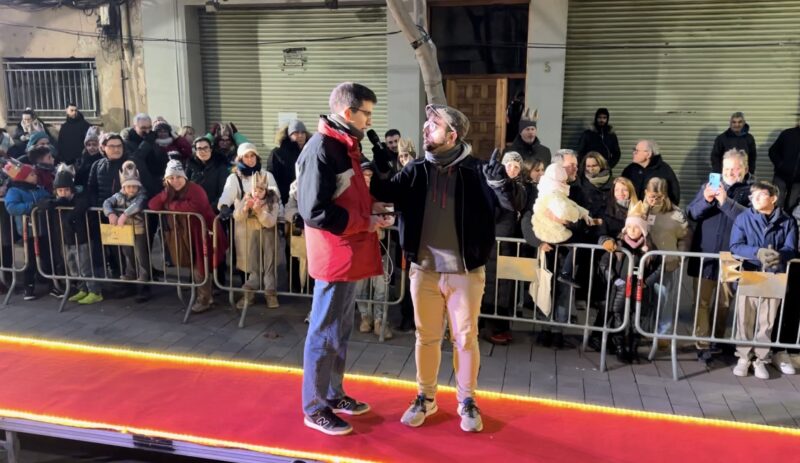 La Bustia cavalcada Reis Martorell 2026